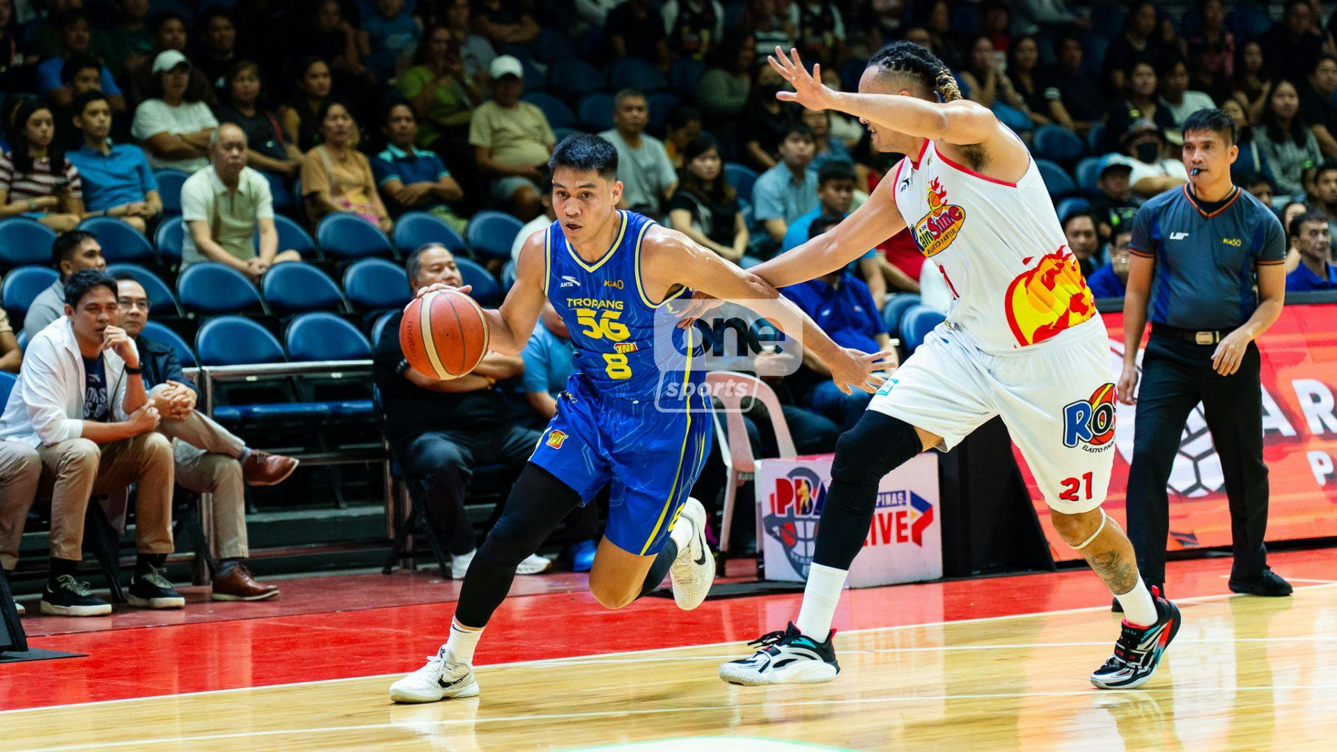 Calvin Oftana, TNT aim to regain control vs Rain or Shine in key PBA PH Cup semis Game 4